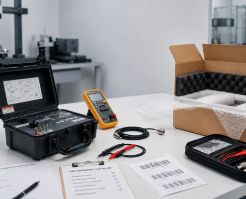 Cómo enviar un equipo a calibración: guía práctica