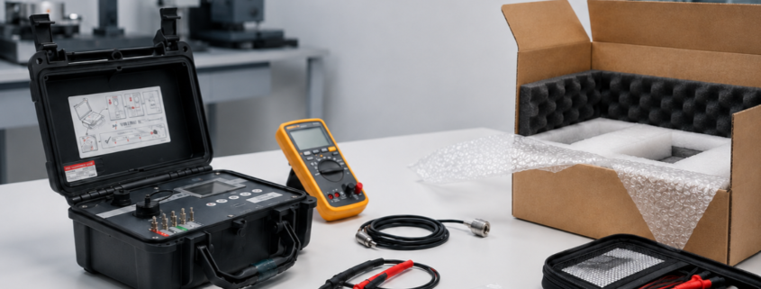 Cómo enviar un equipo a calibración: guía práctica